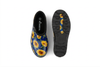 Sloggers Women's Original Garden Shoe in Sunflower Blue