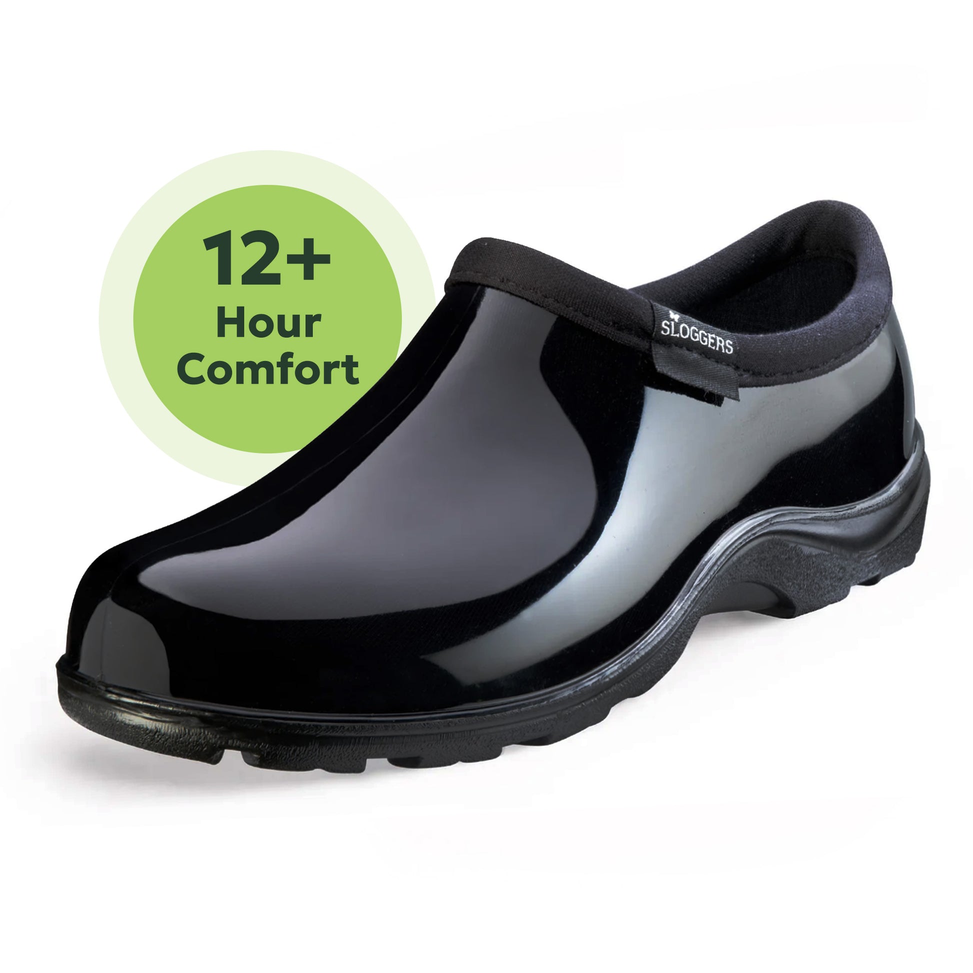 Sloggers Women's AllDays Slip-Ons in Black