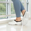 Sloggers Women's AllDays Slip-Ons in White