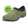 Sloggers Women's ProLite Slip-Ons in Olive Green