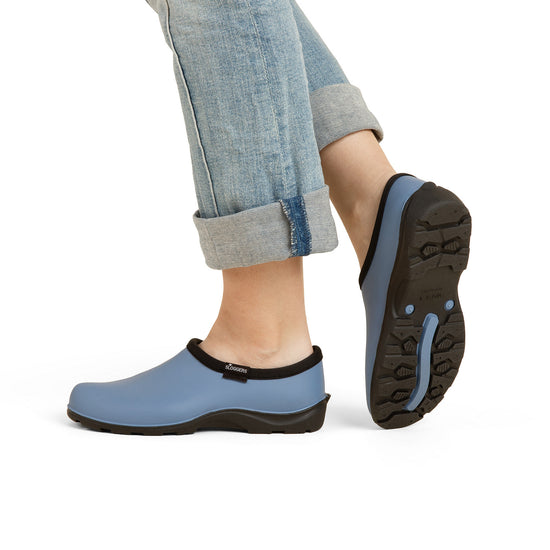 Sloggers Women's ProLite Slip-Ons in Blue Mist