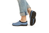 Sloggers Women's ProLite Slip-Ons in Blue Mist