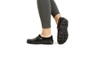 Sloggers Women's Original Garden Shoe in Black-White Polka Dot