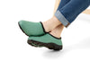 Sloggers Men's ProLite Slip-Ons in Rainforest Green