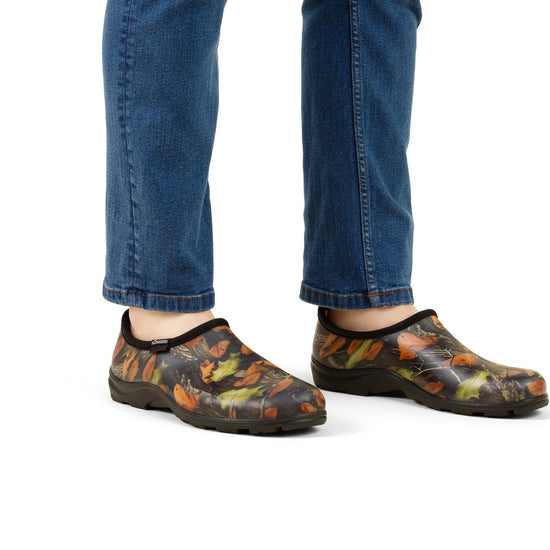 Sloggers Men's Original Garden Shoe in Camo