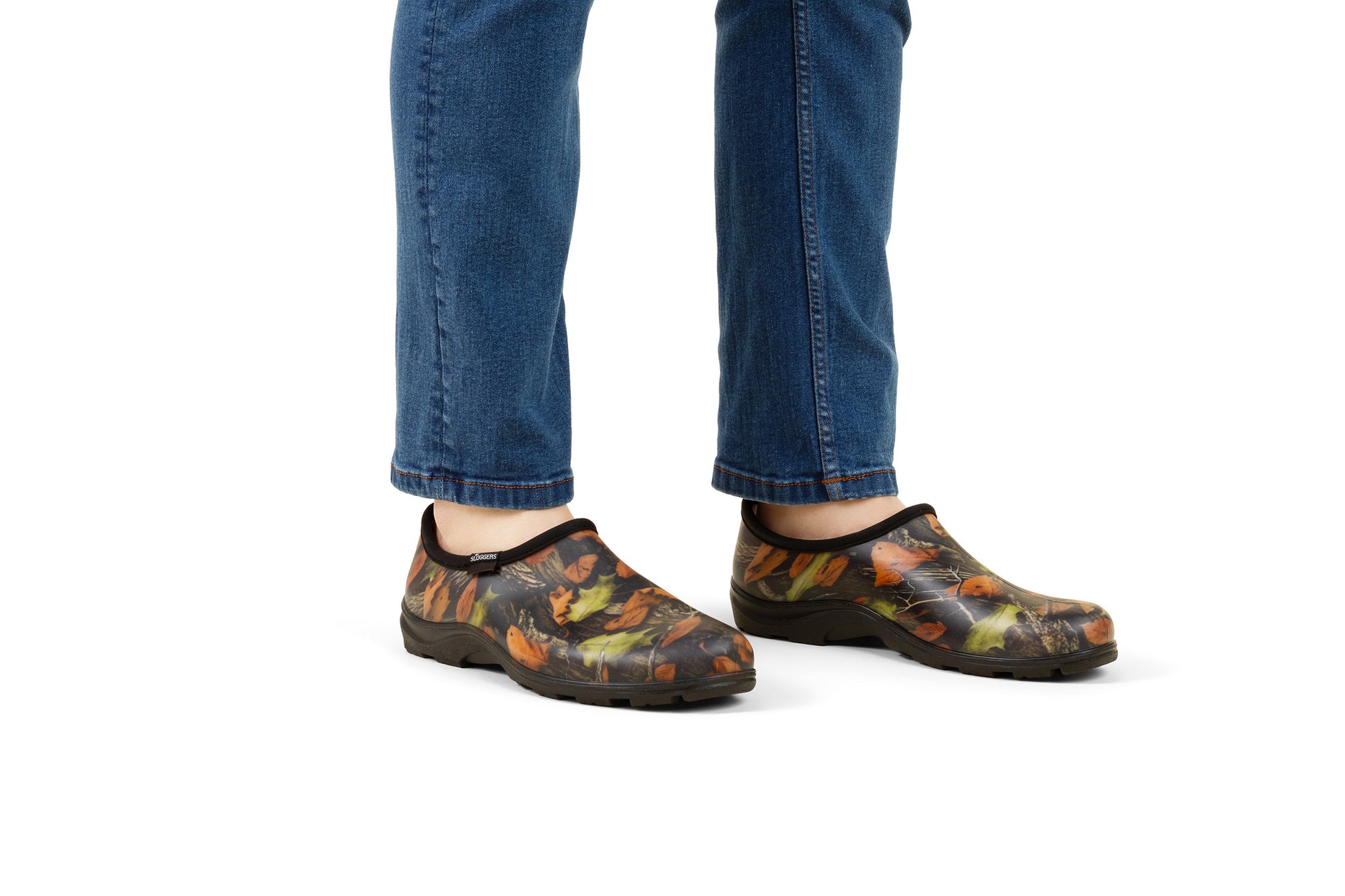 Sloggers Men's Original Garden Shoe in Camo