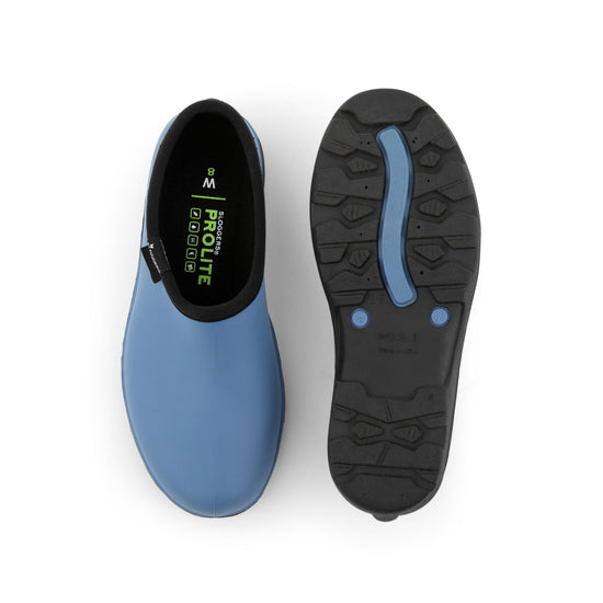 Sloggers Women's ProLite Slip-Ons in Blue Mist
