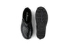 Sloggers Women's Original Garden Shoe in Black-White Polka Dot