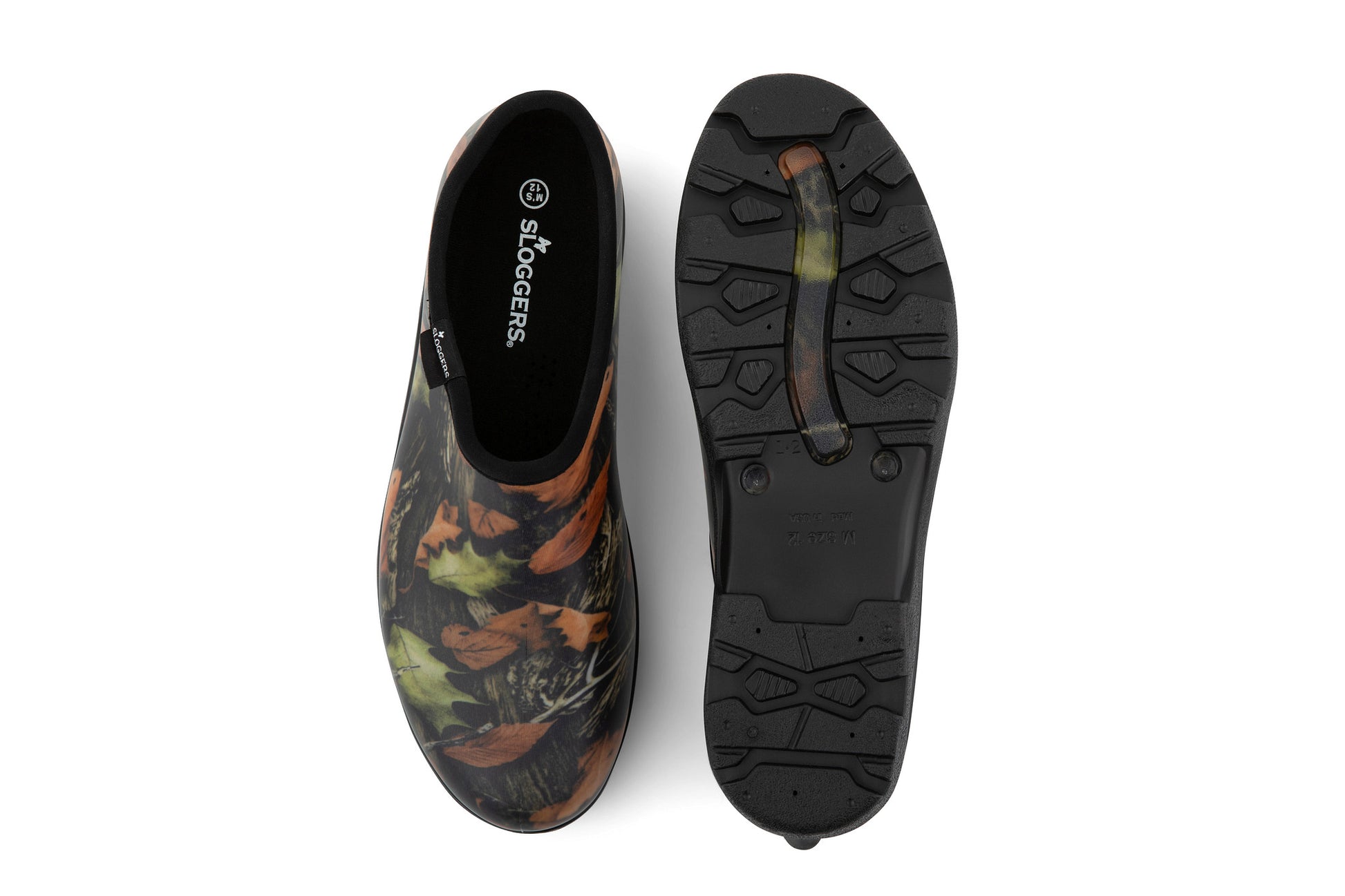 Sloggers Men's Original Garden Shoe in Camo