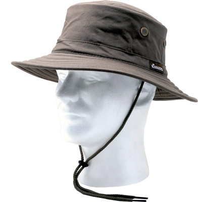 Sloggers Womens Braided Wide Brim Hat with UPF 50 Sun Protection